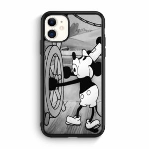 Vintage Mickey Mouse Steamboat Willie iPhone 11 series case