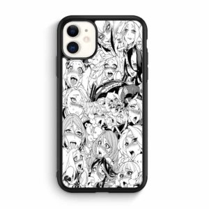 Ahegao Pervert Girls Manga iPhone 12 series case