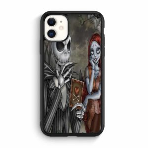 Jack and Sally The Nightmare Before Christmas iPhone 12 series case