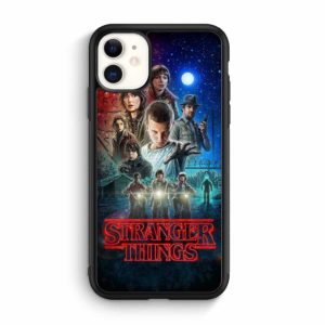 Netflix Stranger Things Poster iPhone 12 series case