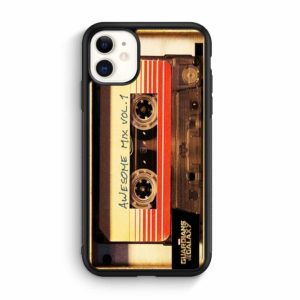 Guardians of the Galaxy Awesome Mix vol. 1 Tape iPhone 11 series case