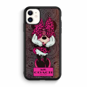 Coach Mickey Mouse iPhone 12 Mini | iPhone 12 | iPhone 12 Pro | iPhone 12 Pro Max Case