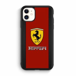 Ferrari Prancing Horse Logo Emblem iPhone 11 series case