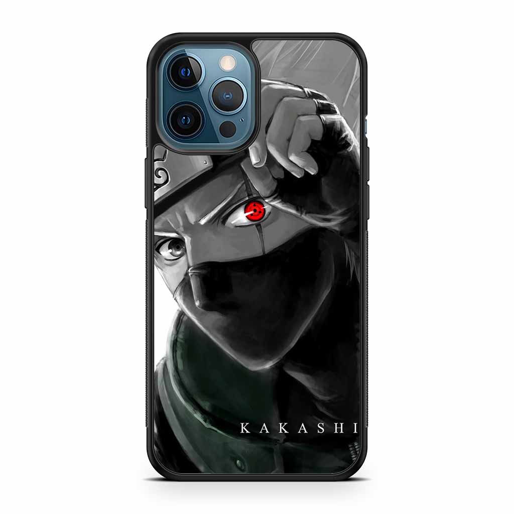 Kakashi Sharingan iPhone 12 series case - Image 3