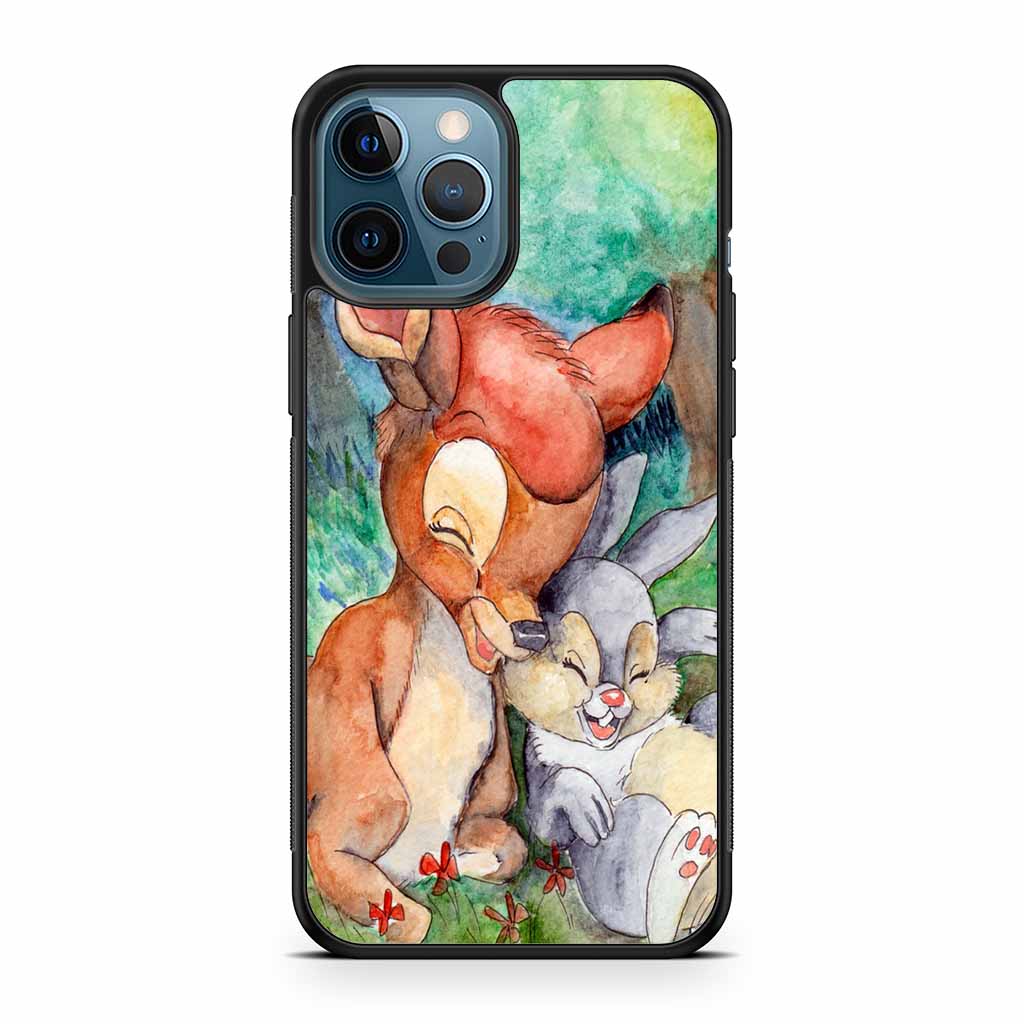Bambi and Thumper Disney iPhone 12 series case - Image 3