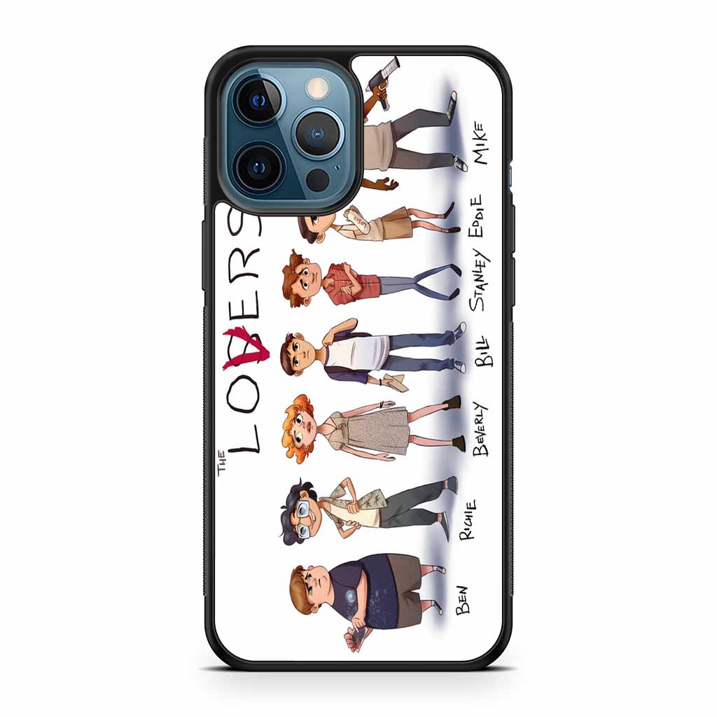 The Losers Club Stephen King's It iPhone 12 series case - Image 3