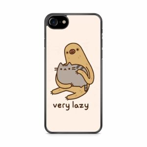 Pusheen The Cat Very Lazy iPhone SE 2020 | iPhone SE 2022 Case
