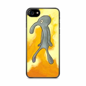 Squidward Tentacles Painting iPhone SE 2020 | iPhone SE 2022 Case