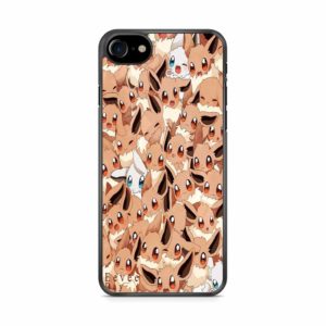 Pokemon Eevee Pattern iPhone SE series case