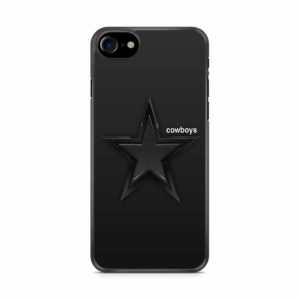 Dallas Cowboys Black Star iPhone SE series case