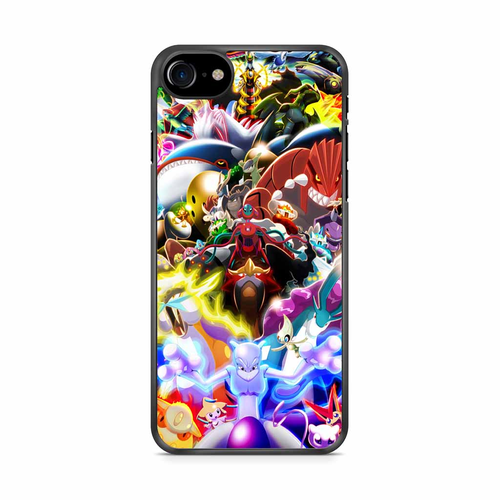 Every Legendary Pokemon iPhone SE series case