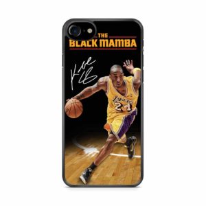Kobe Bryant #24 Signature Lakers iPhone SE series case