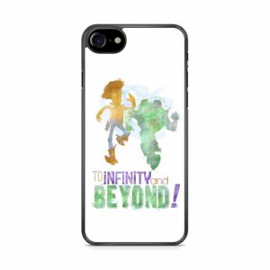 Woody and Buzz to Infinity and Beyond iPhone SE series case