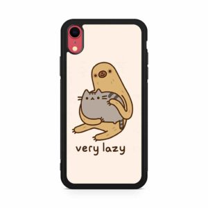 Pusheen The Cat Very Lazy Iphone Xr Case