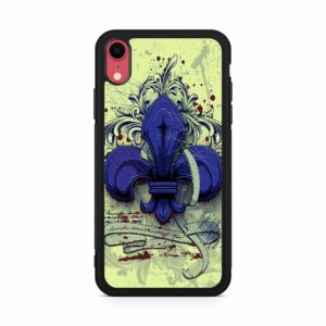 Vintage Fleur De Lis Iphone Xr Case
