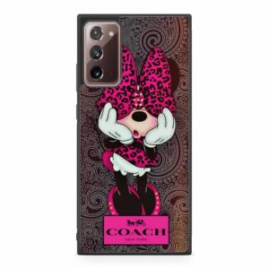 Coach Mickey Mouse Samsung Galaxy Note 20 5G | Note 20 Ultra 5G Case