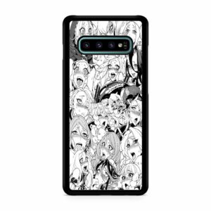 Ahegao Pervert Girls Manga Samsung Galaxy S10 | S10 5G | S10+ | S10E | S10 Lite Case