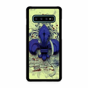 Vintage Fleur De Lis Samsung Galaxy S10 | S10 5G | S10+ | S10E | S10 Lite Case