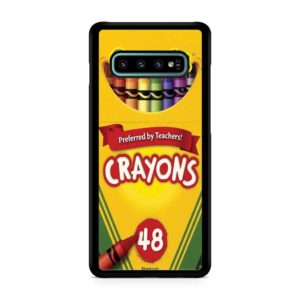 Crayola Crayons Samsung Galaxy S10 | S10 5G | S10+ | S10E | S10 Lite Case