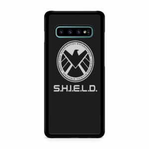 Agents of S.H.I.E.L.D. Logo Emblem Marvel Samsung Galaxy S10 series case