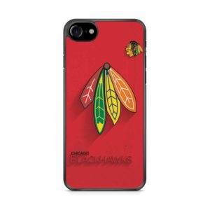 Chicago Blackhawks Chief Black Hawk iPhone SE series case