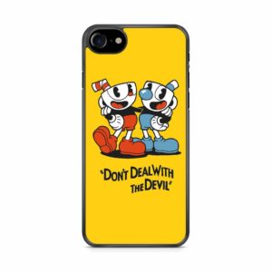 Cuphead Don't Deal with the Devil iPhone SE series case
