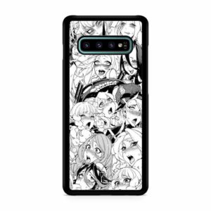 Ahegao Manga Anime Samsung Galaxy S10 series case