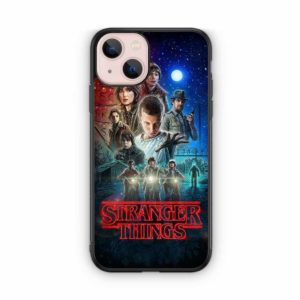 Netflix Stranger Things Poster iPhone 13 series case