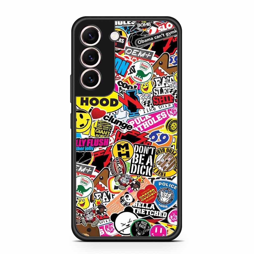 Damsung Sticker Urban Stickers Samsung Galaxy S22 | S22+ | S22 Ultra Case – Storebunch