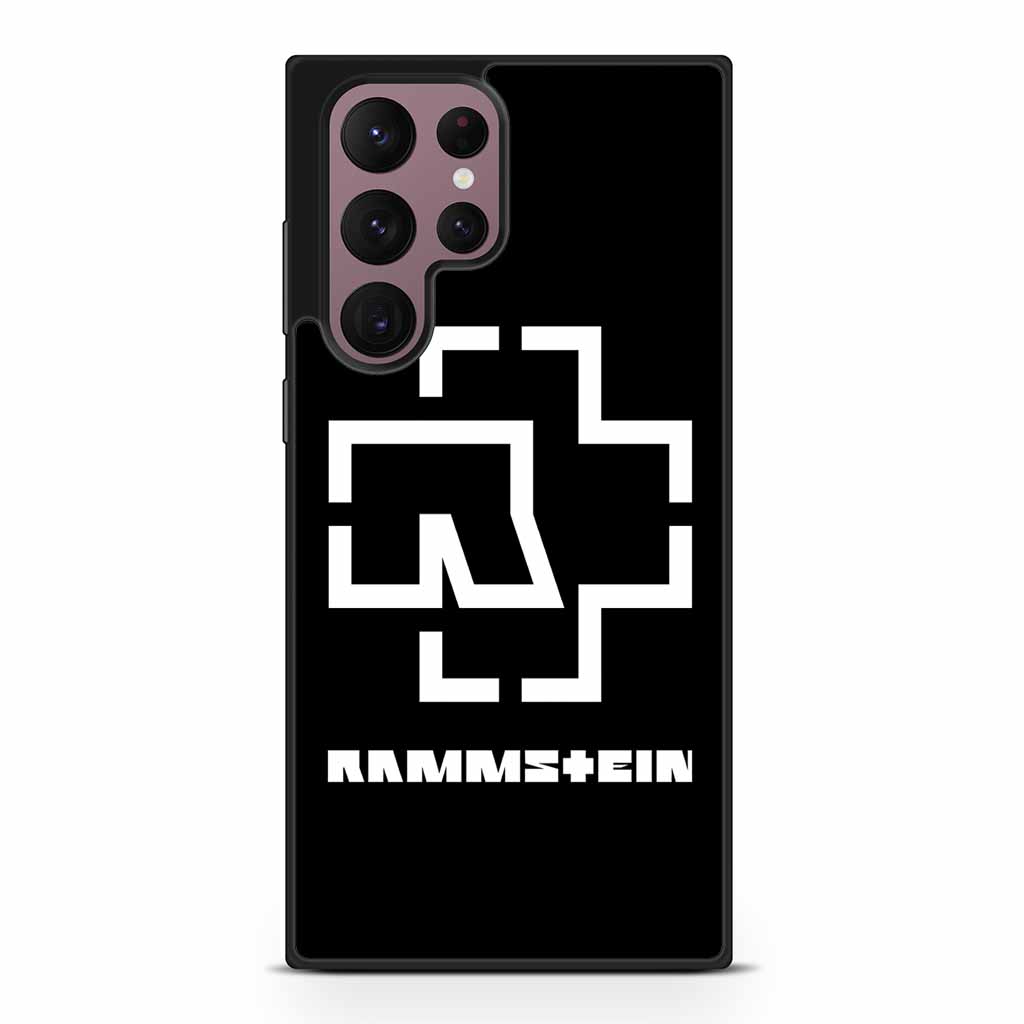 Rammstein Band Logo Samsung Galaxy S22 series case - Image 2