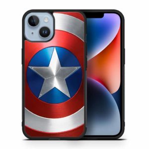 Captain America Shield iPhone 14 series case