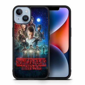 Netflix Stranger Things Poster iPhone 14 series case