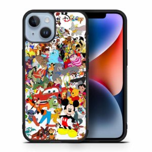 Disney Animated Characters iPhone 14 series case