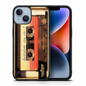 Guardians of the Galaxy Awesome Mix vol. 1 Tape iPhone 14 series case