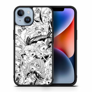Ahegao Anime iPhone 14 series case