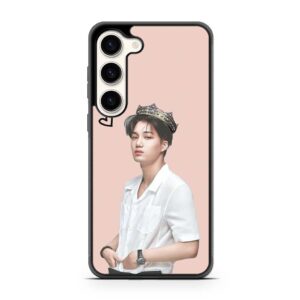 Kai EXO Samsung Galaxy S23 series case