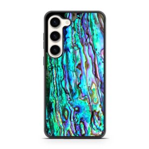 Abalone Shell Samsung Galaxy S23 series case