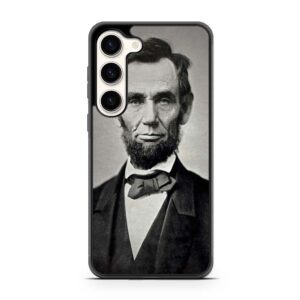 Abraham Lincoln Portrait Samsung Galaxy S23 series case