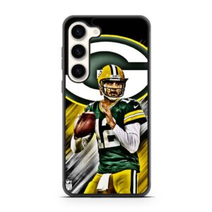 Aaron Rodgers Greenbay Packers Samsung Galaxy S23 series case