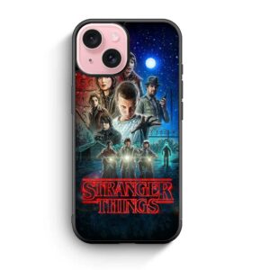Netflix Stranger Things Poster iPhone 15 series case