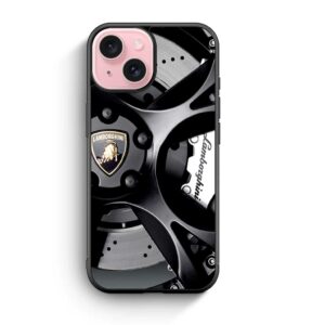 Lamborghini Wheel Rim iPhone 15 series case