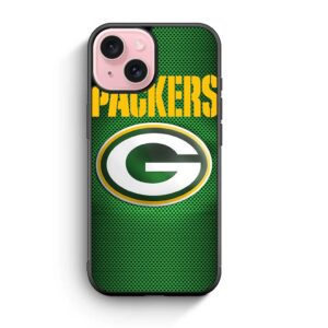 Green Bay Packers Jersey iPhone 15 series case
