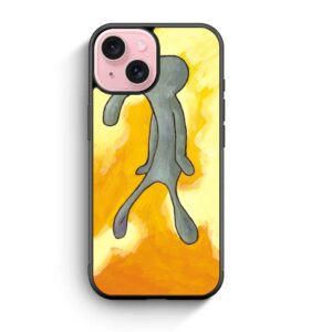 Squidward Bold and Brash iPhone 15 series case