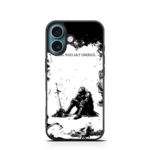 Oscar Knight of Astora Dark Souls iPhone 16 series case