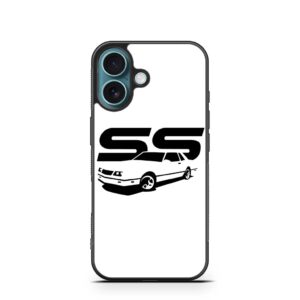 1987 Chevrolet Monte Carlo SS iPhone 16 series case