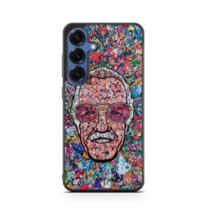 Stan Lee Collage Samsung Galaxy S25 series case