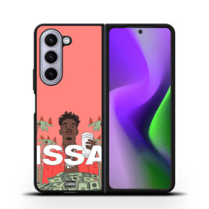 21 Savage Issa Samsung Galaxy Z Fold5 case