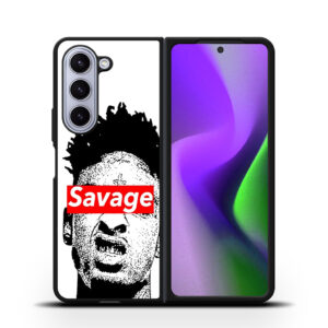 21 Savage Samsung Galaxy Z Fold5 case