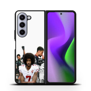 1968 Olympics Black Power Salute Samsung Galaxy Z Fold5 case