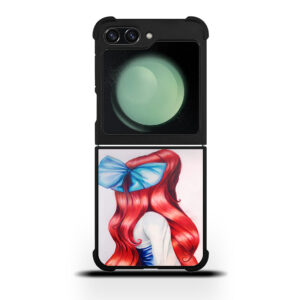 Princess Ariel Mermaid Disney Painting Samsung Galaxy Z Flip5 case